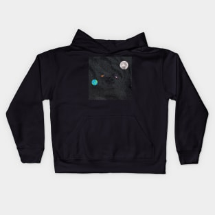 trip to the moon Kids Hoodie